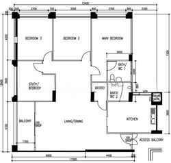 Blk 833 Hougang Central (Hougang), HDB Executive #630460291